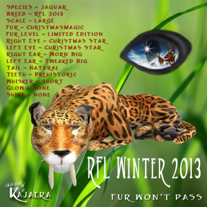 WK RFL Winter 2013