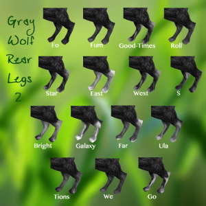 Wolf Leg Trait 2