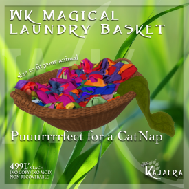 Magical Laundry Basket 2