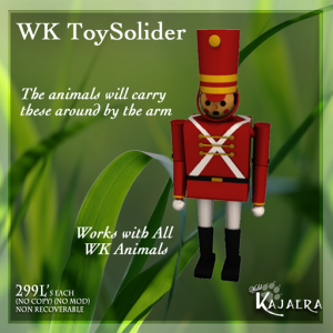 WK Toy Solider